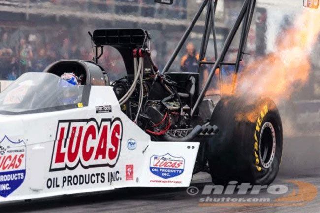 lucas top fuel dragster